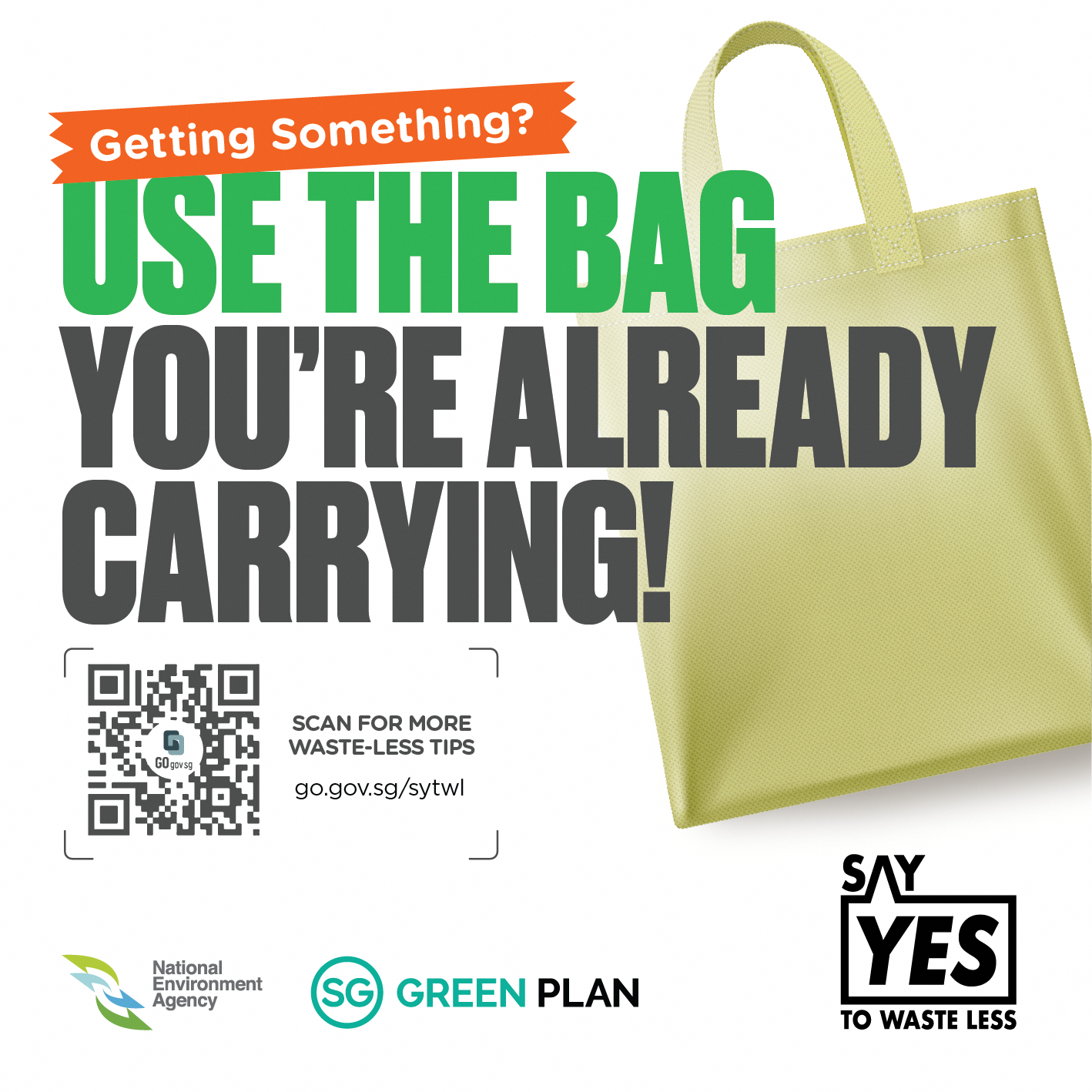Wobbler (Reusable Bag)